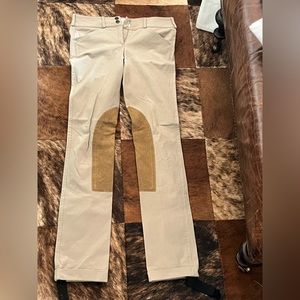 The tailored sportsman jodhpurs knee patch riding pants